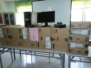 江苏省关工委为新庄社区校外辅导站捐赠六台电脑，助力教育信息化发展